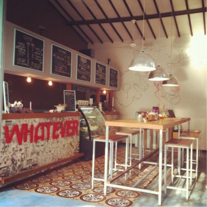 1. DROP. The Coffee Spot
