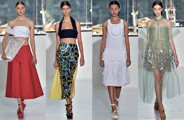 Delpozo SS15