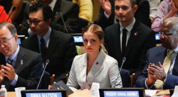 Emma Watson : #HeForShe, A UN campaign on gender equality