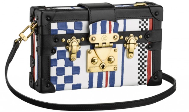 Louis Vuitton Petite Malle Grand Prix bag DECOR