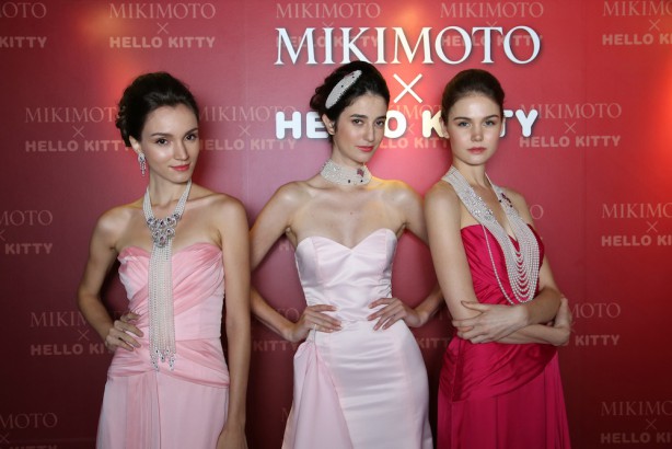 Mikimoto x Hello Kitty