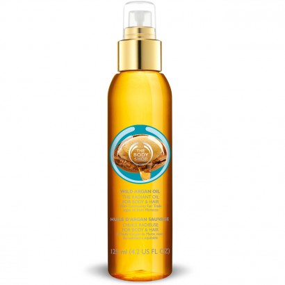 The Body Shop Wild Argan Oil Radiant Oil, approx. USD24