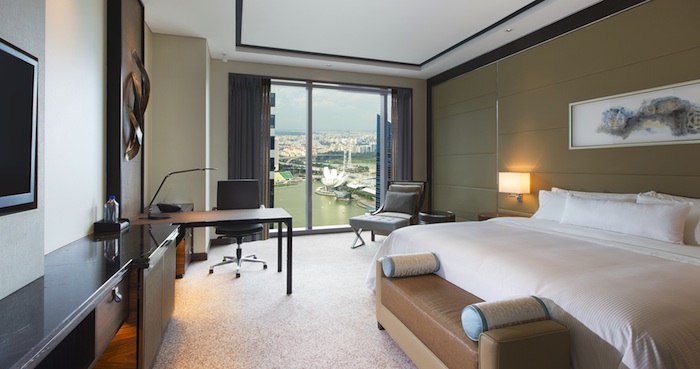 The Westin: For a sea view