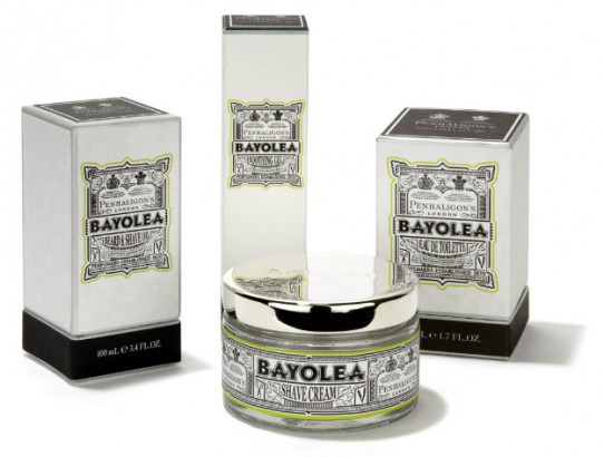 Bayolea: Penhaligon's launches men's grooming range