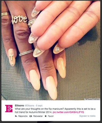 The Flip Manicure