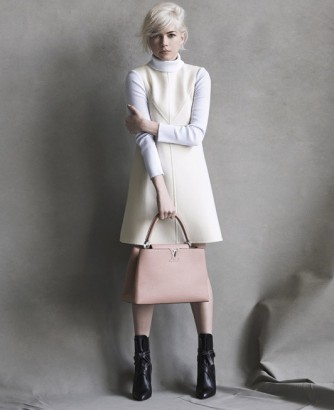 Michelle Williams for Louis Vuitton A/W2014