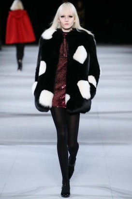 Hedi Slimane for Saint Laurent Fall 2014 RTW