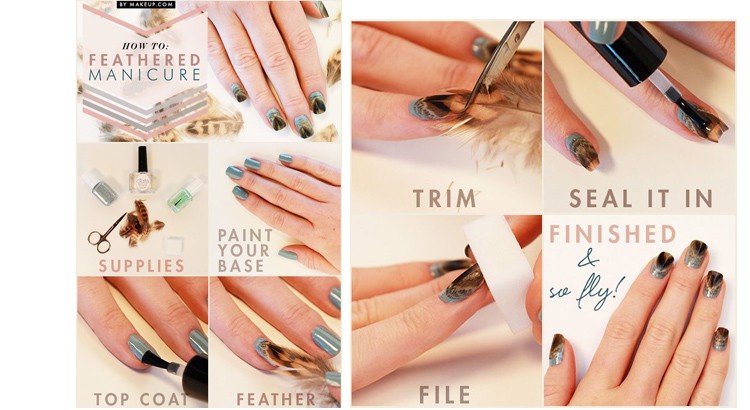 Feather nails