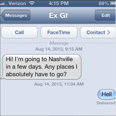 TextsFromYourEx