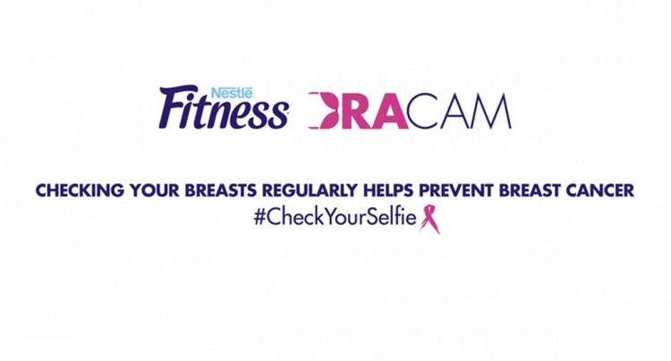 Watch: The Nestle "Bra Cam" for Breast Cancer Awareness