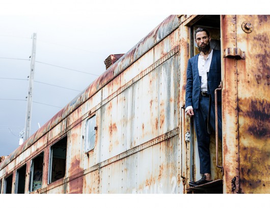 Dzojchen Menswear SS15 collection