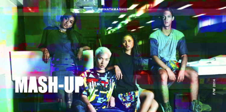 Mash Up Autumn Winter 2014/15 collection
