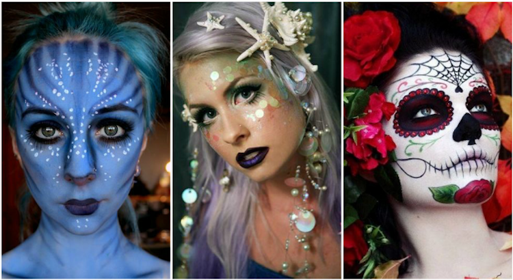 Halloween Beauty: 15 Creative makeup ideas