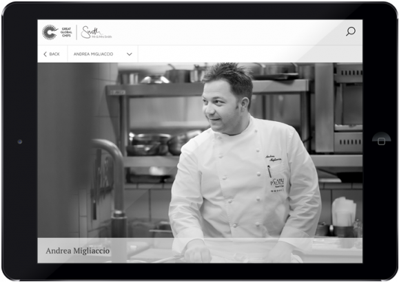 Great Global Chefs