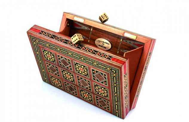 DAMA clutch by Sarah's Bag