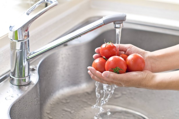 The kitchen sink