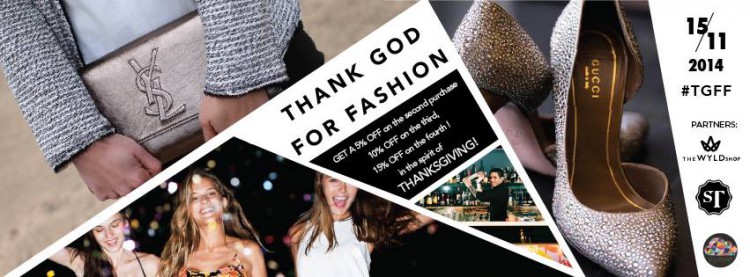 Thank God For Fashion