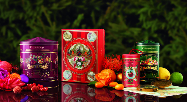 Crabtree & Evelyn Christmas 2014 collection