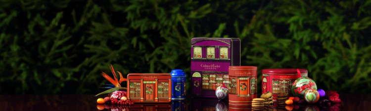 Crabtree & Evelyn Christmas 2014 collection