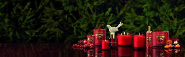 Crabtree & Evelyn Christmas 2014 collection