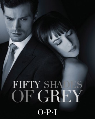 Fifty Shades of Grey x OPI
