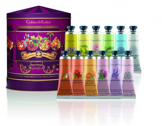 Crabtree & Evelyn Christmas 2014 collection