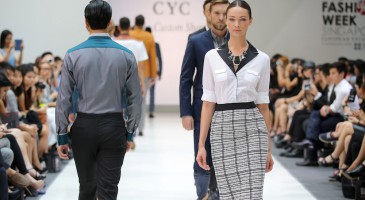 Digital Fashion Week 2014: CYC Spring Summer 2015