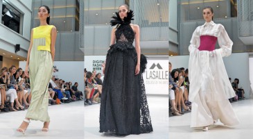 Digital Fashion Week 2015: Singapore Fashion Design Schools Showcase