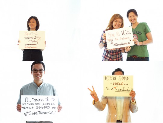 #GivingTuesdaySG