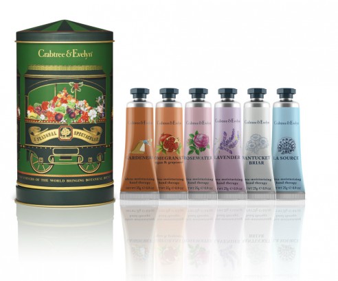 Crabtree & Evelyn Christmas 2014 collection