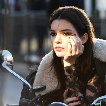 Kendall Jenner for Estée Lauder