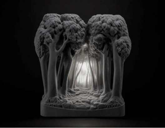 ﻿﻿Forest (2014) by Park Heon-Youl