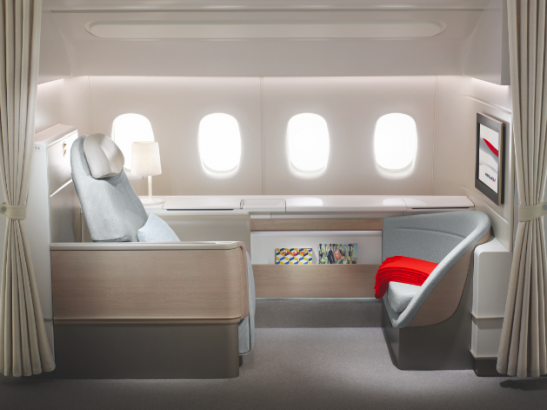 Air France 'La Premiere' suite