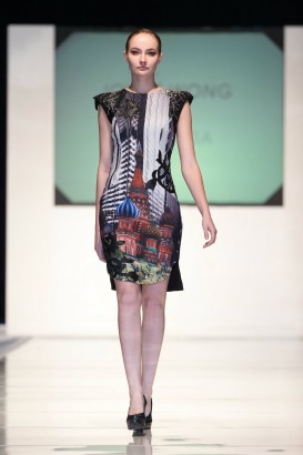 Malaysia: Joyce Wong SS15