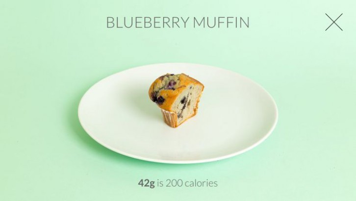 Blueberry muffin