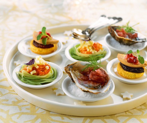 Assorted Amuse-bouche