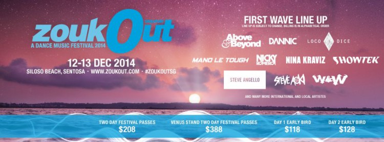 Zouk Out 2014