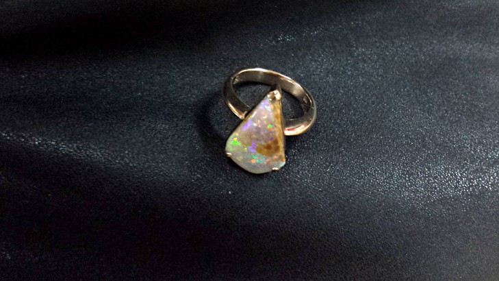 Opal Ring