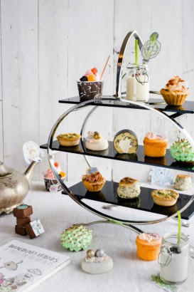 Pan Pacific Christmas High Tea