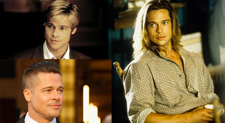 Brad Pitt: His top 10 hairstyles through the years