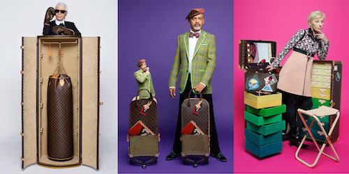 Louis Vuitton x 6 Iconoclasts
