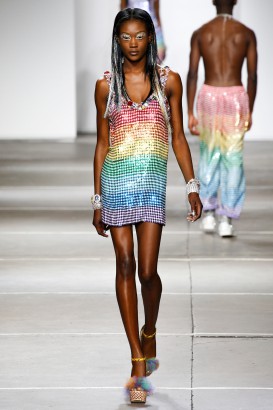 Sequins: Ashish SS15
