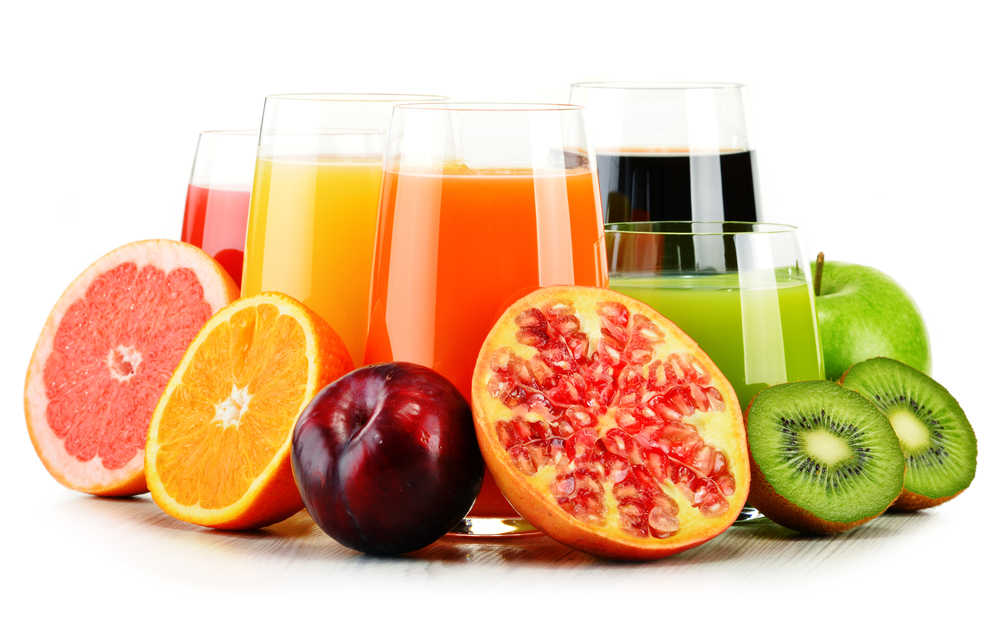 5 фруктовых соков