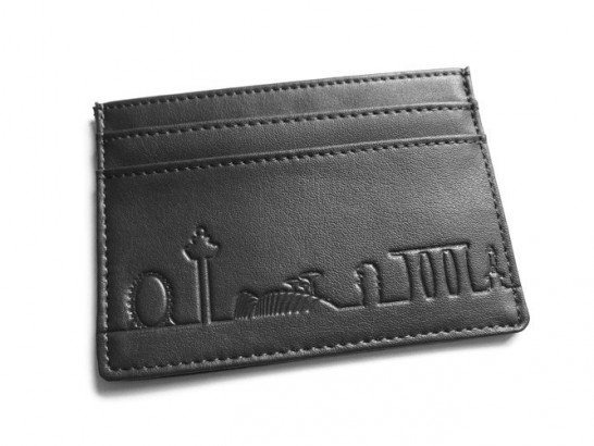 Skyline Outline card holder, LOVE SG, SGD29.90