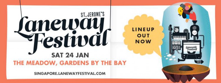 St Jerome's Laneway Festival