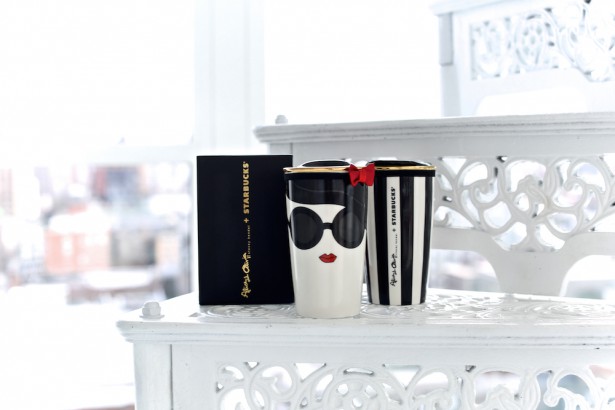Cool Coffee: Alice + Olivia x Starbucks set