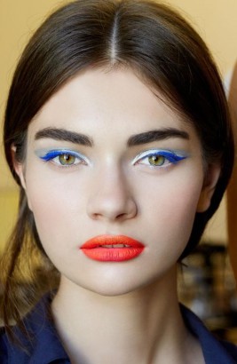Beauty: Bold colours