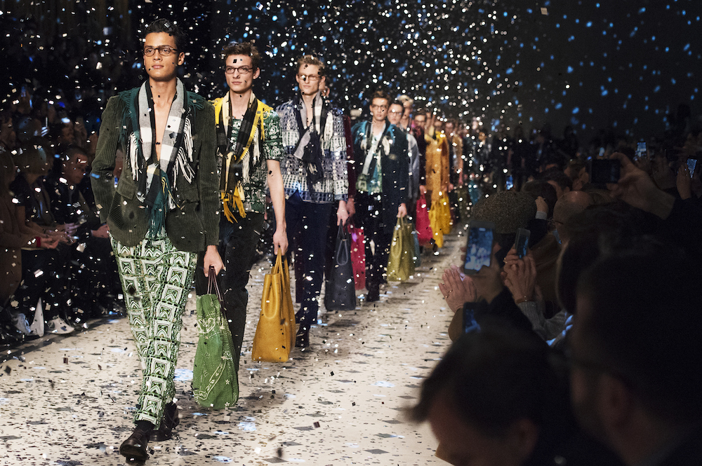 Classically Bohemian: Burberry Prorsum Menswear AW15 collection