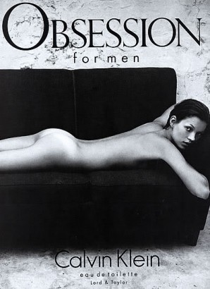Kate Moss x Calvin Klein