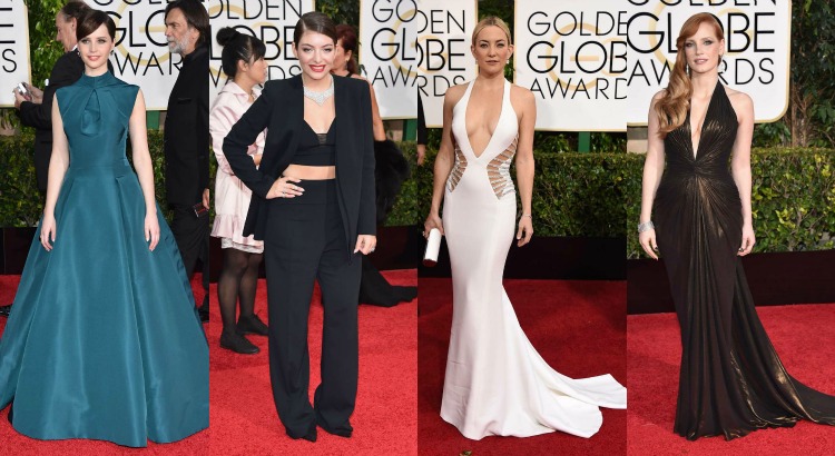 best and worst dressed golden globes 2015 Golden Globes 2015: the best and worst dressed